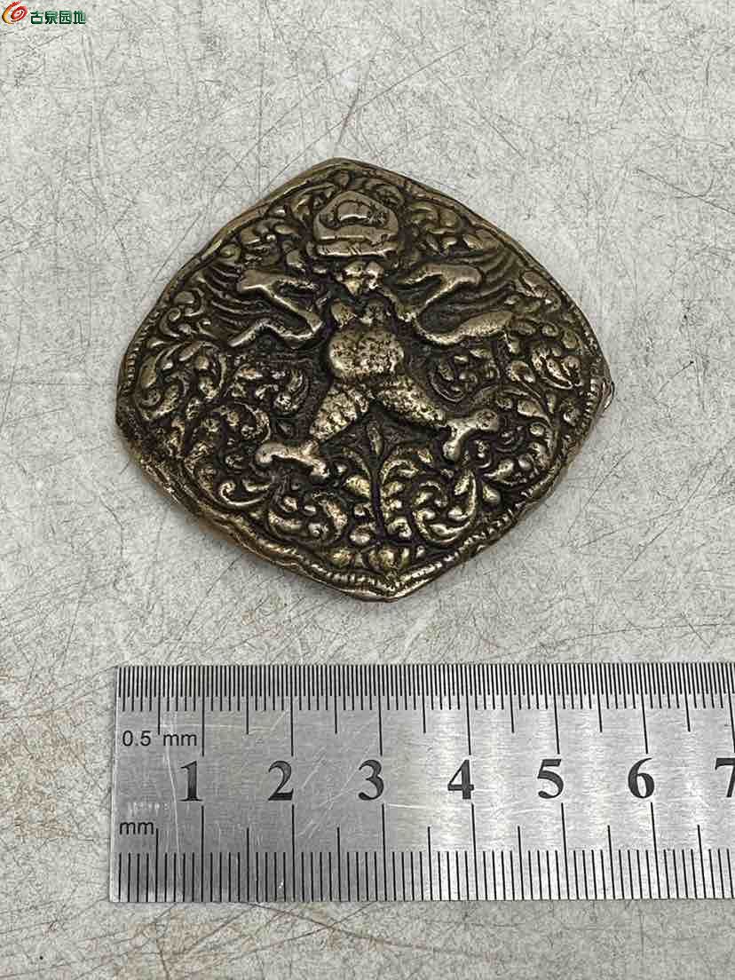 藏传老利马铜大鹏金翅鸟牌4.jpg