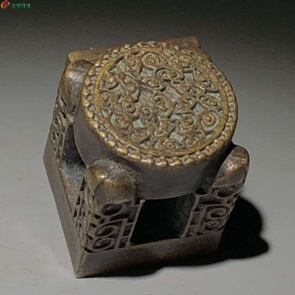 古董老物件纯铜印章旧货老铜器古玩真品2.jpg