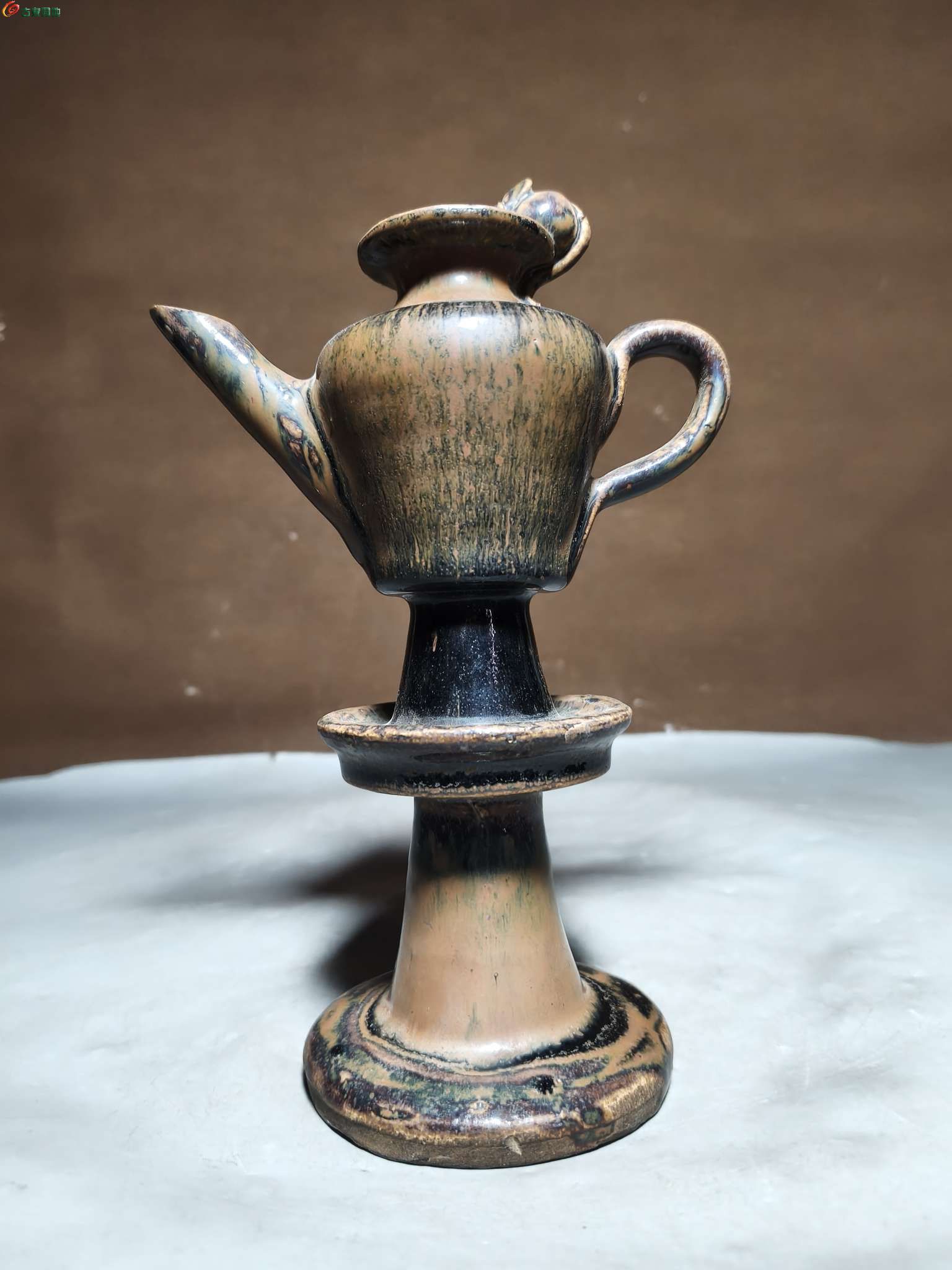 窑变釉瓷油灯2.jpg