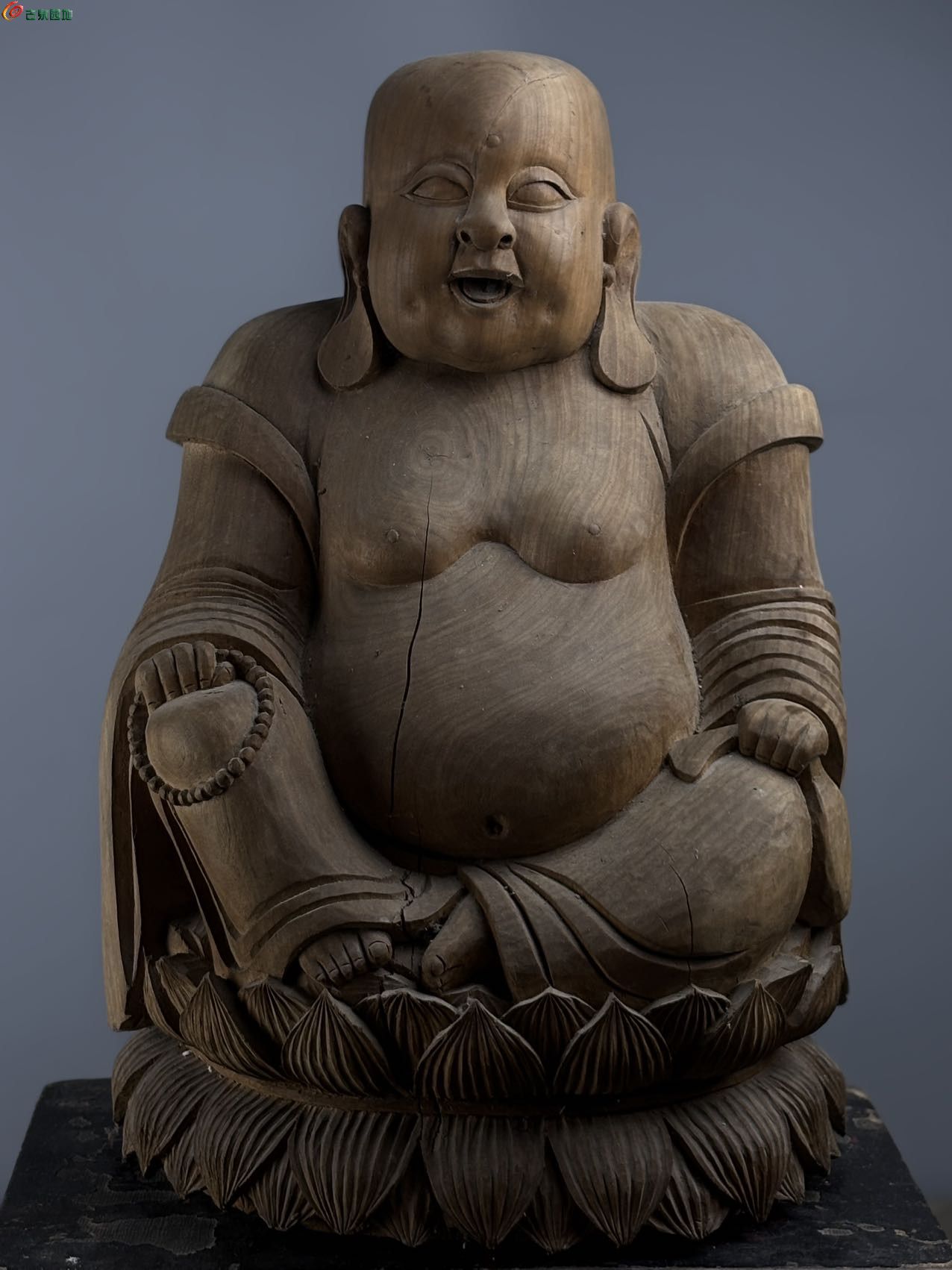 手作弥勒佛大尊木雕佛像1.jpg