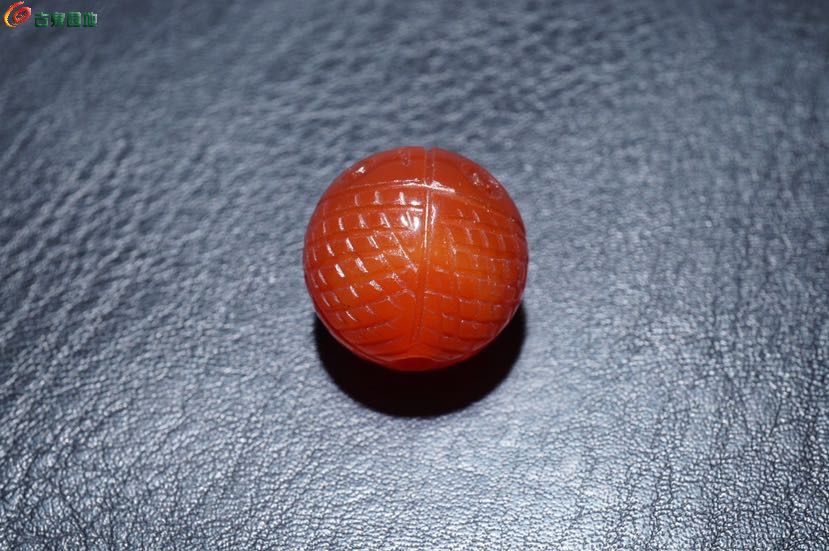 明清老玛瑙玉鱼朝珠2.jpg