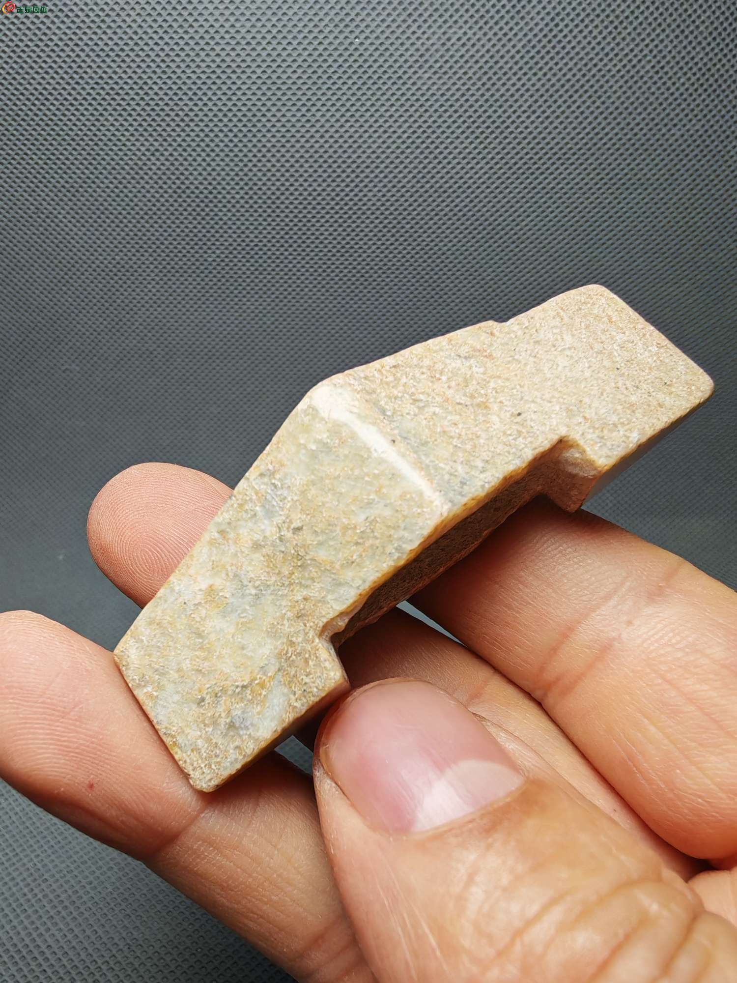 高古风格素面玉剑饰1.jpg