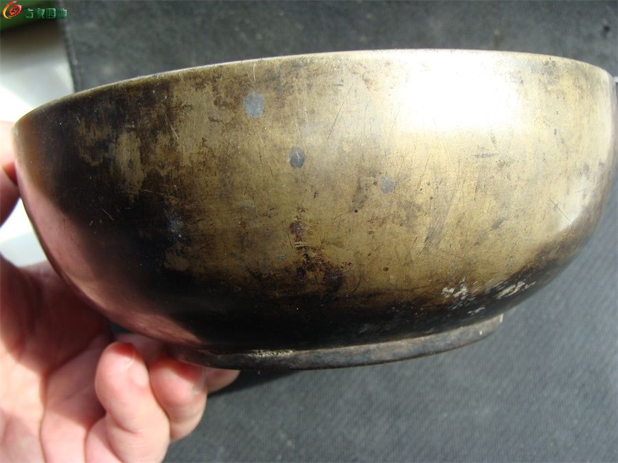 清朝的铜碗图片及价格图片