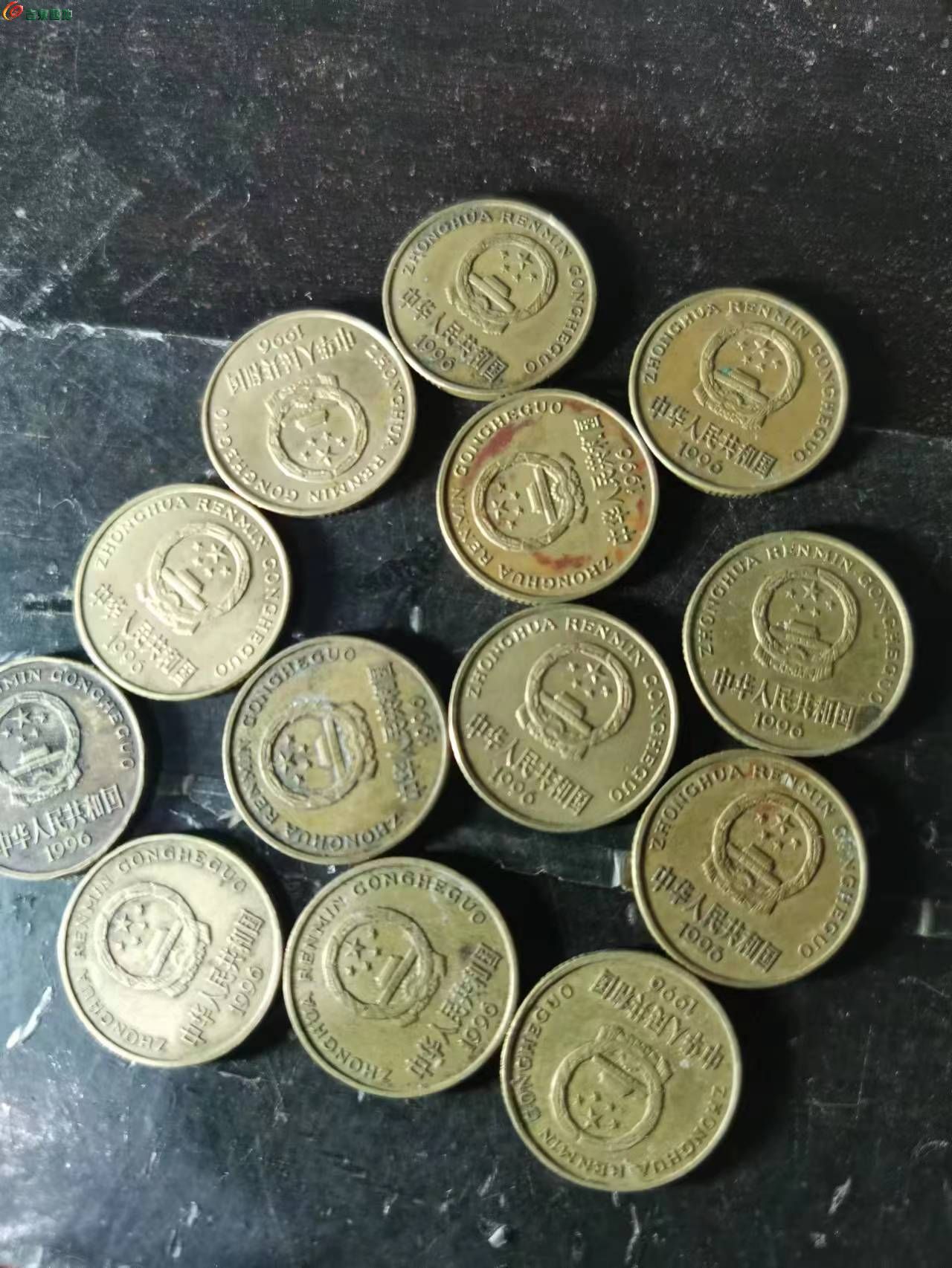 国徽五角钱硬币价格表