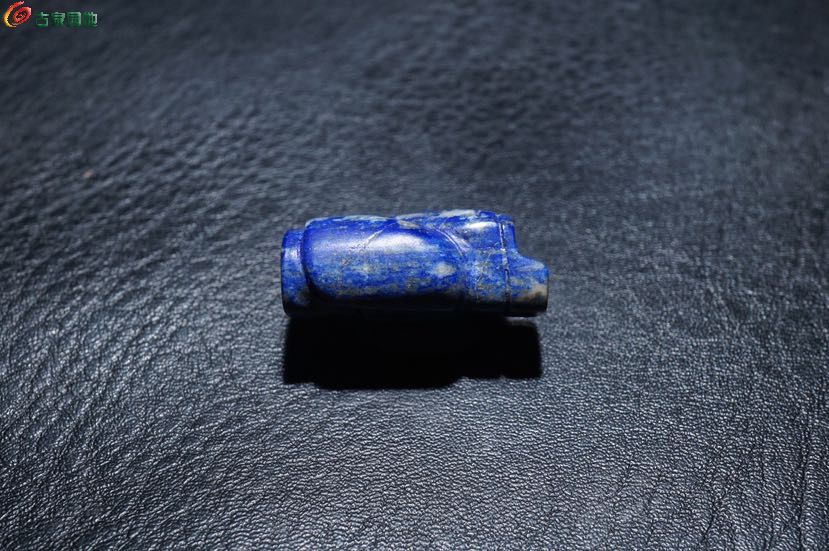 老库存青金石通天孔翁仲挂件3.jpg