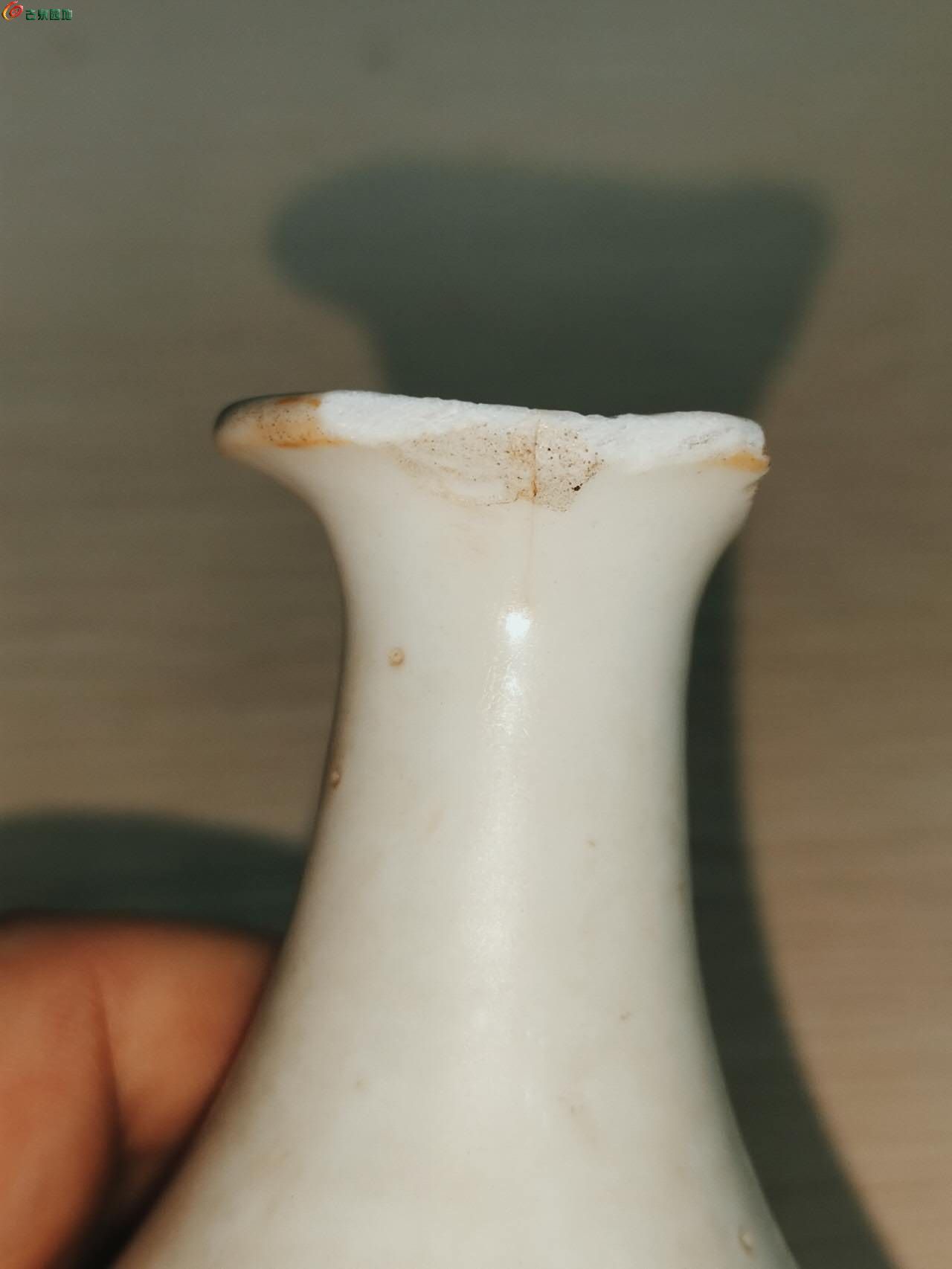 清同治粉彩人物故事玉壶春瓶！ - 认证会员杂件信息- 古泉社区
