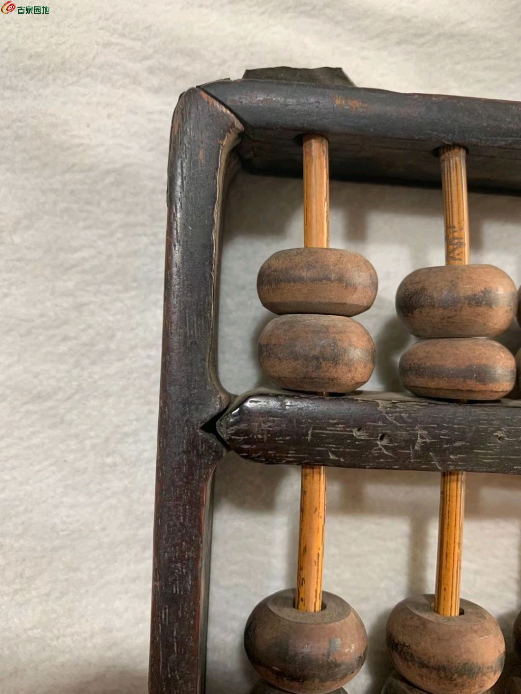 03明代老红木算盘一把
