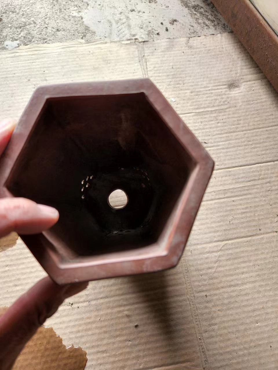 紫砂花盆(工艺品)