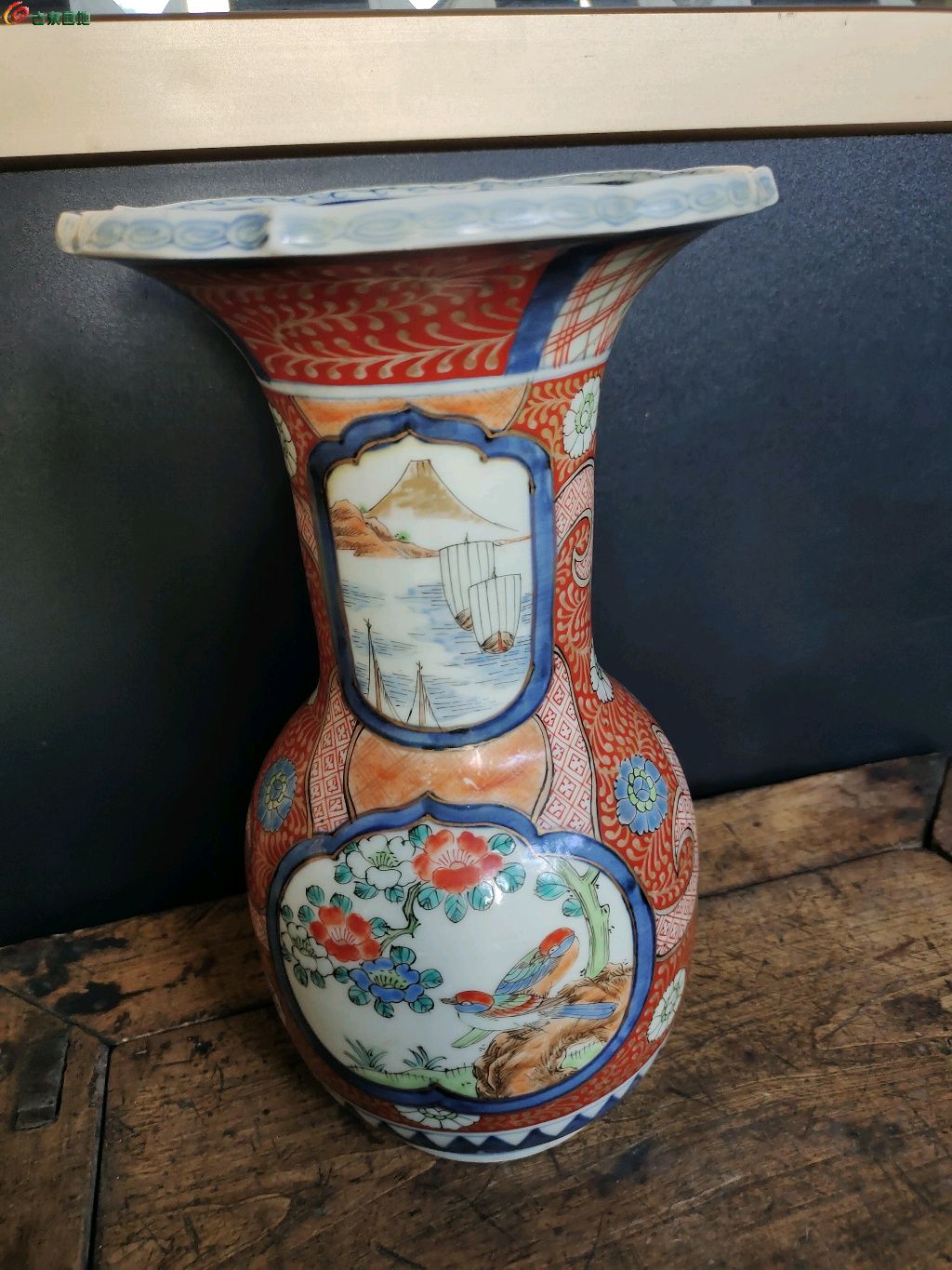 陶器花瓶(78)-