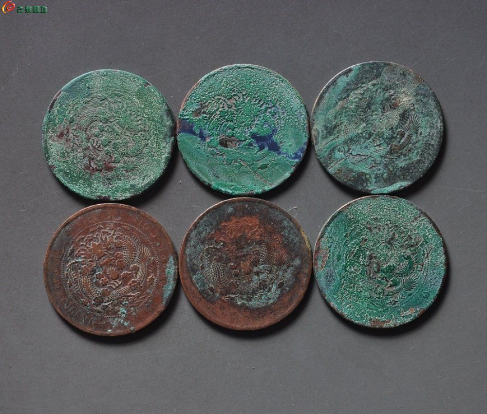 古代铜钱花纹图片