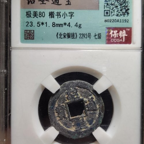 绍圣通宝  