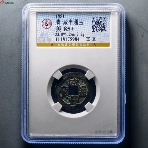 咸丰通宝宝直