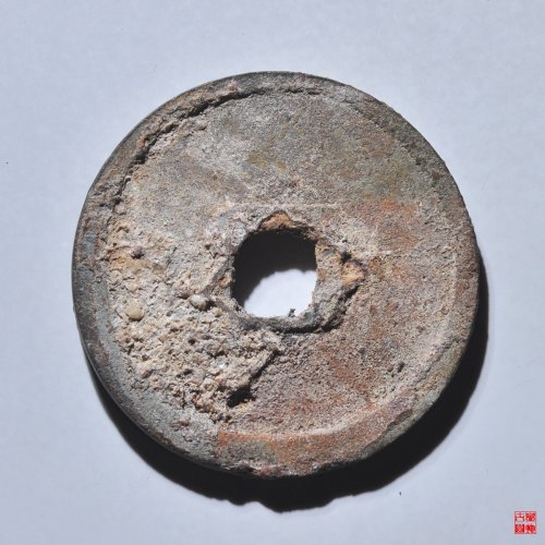 大中折三光背