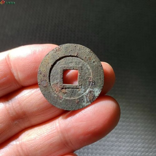 明.大顺通寶光背版极美品