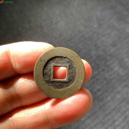 明.大顺通寶光背版熟美品