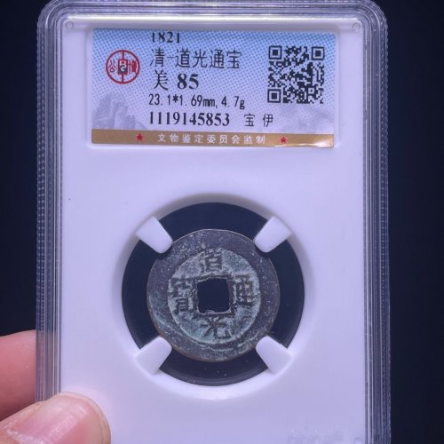 道光通宝宝伊
