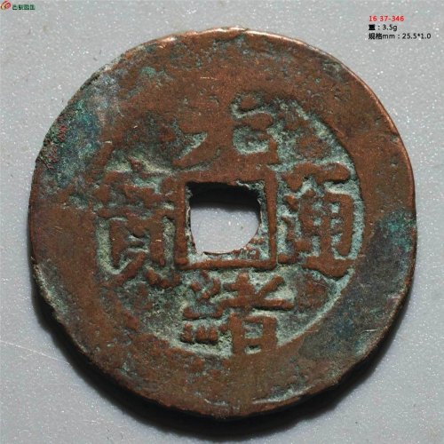 光绪通宝 宝库喀十