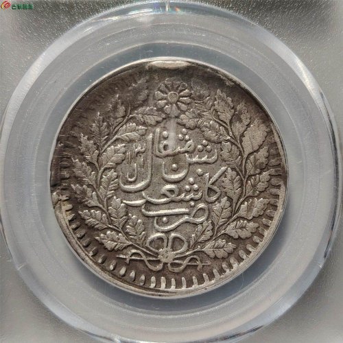 光绪元宝  喀什伍钱