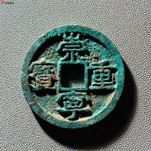 极美崇宁重宝美制阔缘